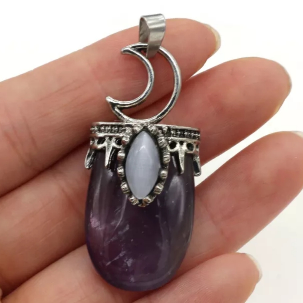 Amethyst Necklace